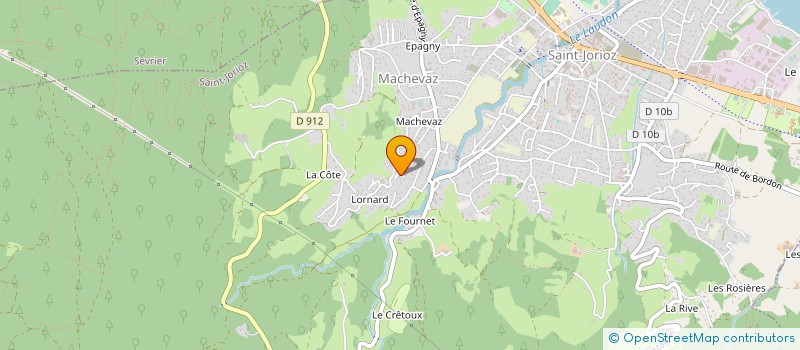 localisation de l'entreprise MONSIEUR TIMOTHEE EISENEGGER  DUINGT