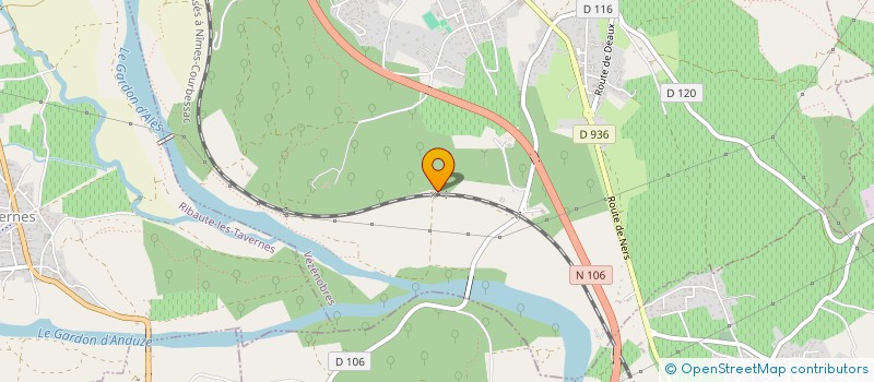 localisation de l'entreprise MONSIEUR TIMOTHEE ETCHATS  VEZENOBRES