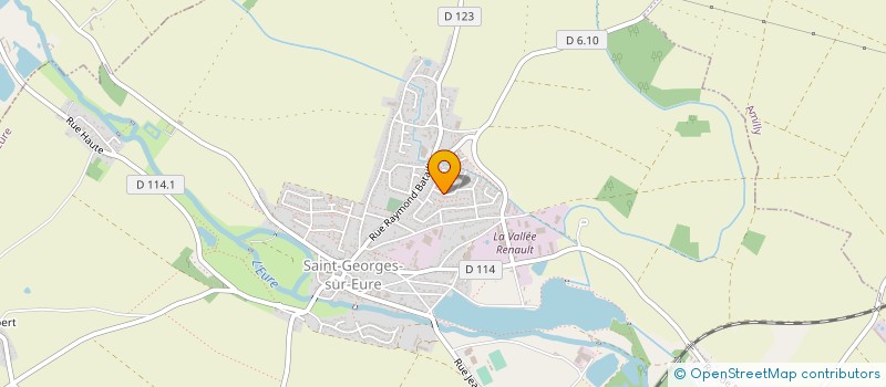 localisation de l'entreprise MONSIEUR TIMOTHEE FAVRE à SAINT-GEORGES-SUR-EURE