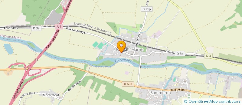 localisation de l'entreprise MONSIEUR TIMOTHEE FOLOPPE  USSY-SUR-MARNE