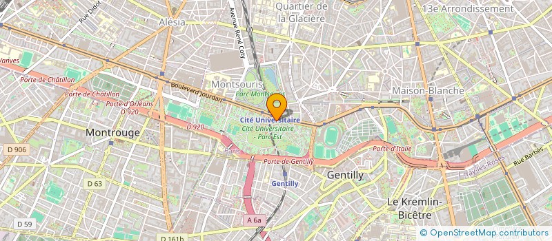 localisation de l'entreprise MONSIEUR TIMOTHEE FRUHAUF  PARIS