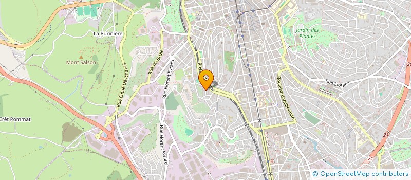 localisation de l'entreprise MONSIEUR TIMOTHEE GIONNANE  SAINT-ETIENNE