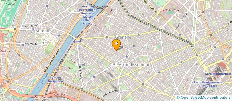 localisation de l'entreprise MONSIEUR TIMOTHEE GOLETTO  PARIS