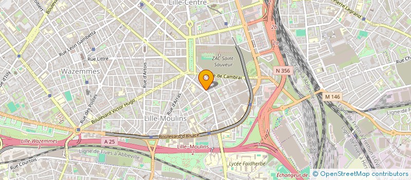 localisation de l'entreprise MONSIEUR TIMOTHEE GROSSEMY  SAVY-BERLETTE