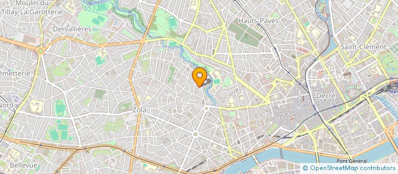 localisation de l'entreprise MONSIEUR TIMOTHEE GUIGNARD à NANTES