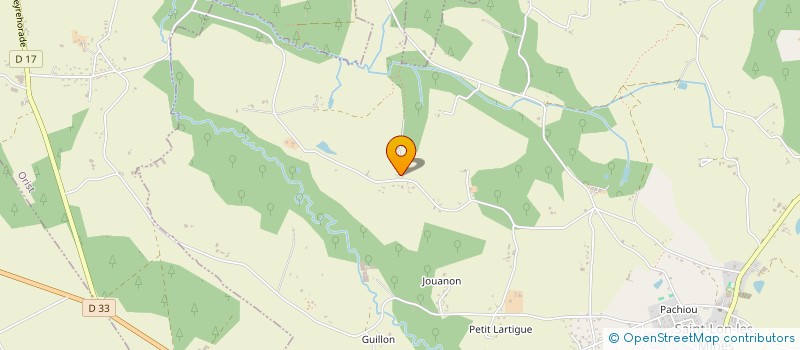 localisation de l'entreprise MONSIEUR TIMOTHEE HAUSWIRTH  SAINT-LON-LES-MINES