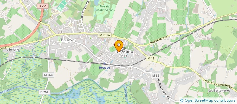 localisation de l'entreprise MONSIEUR TIMOTHEE HIPPOCRATE  BOUAYE