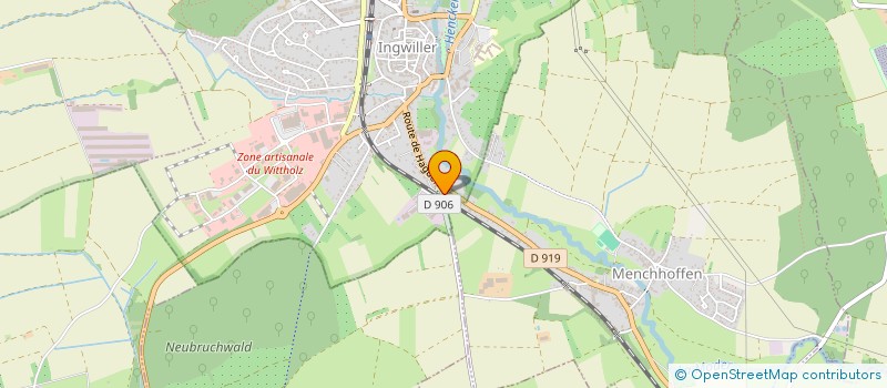 localisation de l'entreprise MONSIEUR TIMOTHEE HOWALD  SPARSBACH