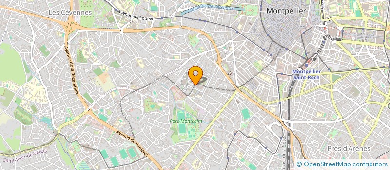 localisation de l'entreprise MONSIEUR TIMOTHEE JAUMEL à MONTPELLIER