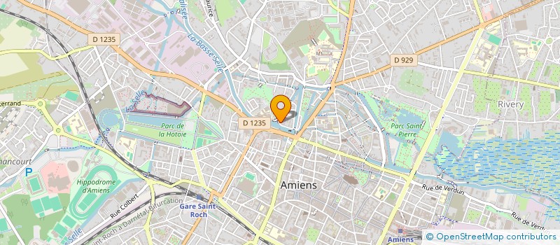 localisation de l'entreprise MONSIEUR TIMOTHEE JEAN VINCHON à AMIENS