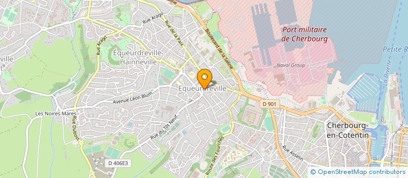 localisation de l'entreprise MONSIEUR TIMOTHEE JOLY  CHERBOURG-EN-COTENTIN