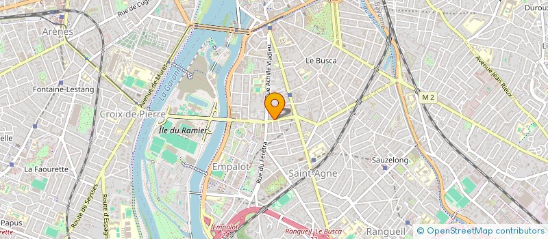 localisation de l'entreprise MONSIEUR TIMOTHEE LABETAA  TOULOUSE