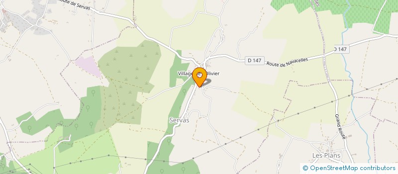 localisation de l'entreprise MONSIEUR TIMOTHEE LAHONDES  SERVAS