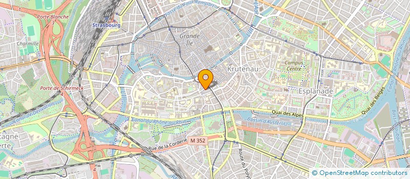 localisation de l'entreprise MONSIEUR TIMOTHEE LAINE à STRASBOURG