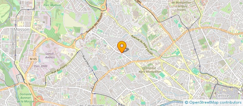 localisation de l'entreprise MONSIEUR TIMOTHEE LAKHLEF à MONTPELLIER