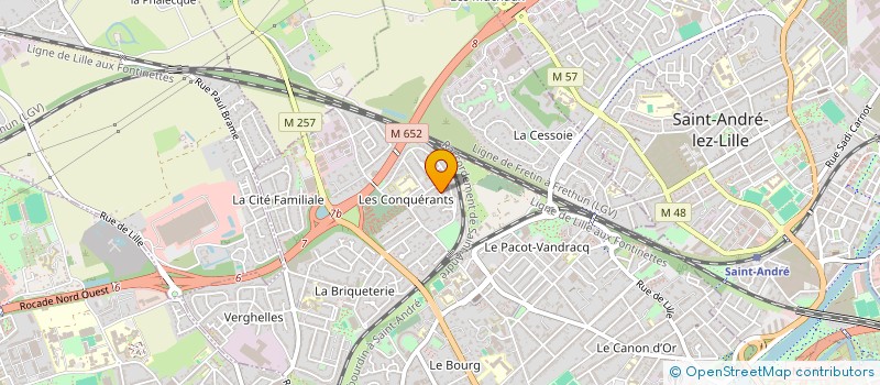 localisation de l'entreprise MONSIEUR TIMOTHEE LALLEMENT à LAMBERSART