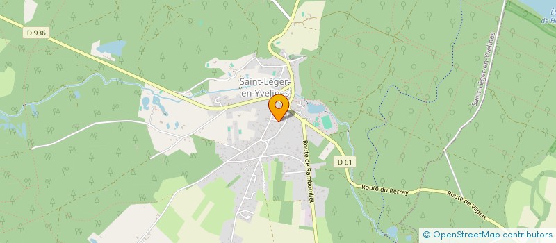 localisation de l'entreprise MONSIEUR TIMOTHEE LE PAPE  SAINT-LEGER-EN-YVELINES