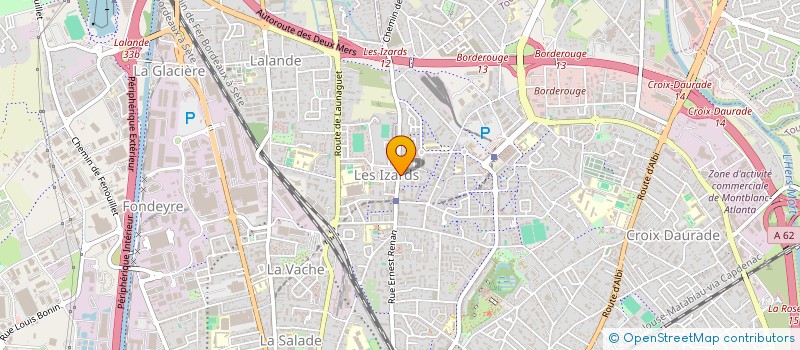 localisation de l'entreprise MONSIEUR TIMOTHEE LEMAN à TOULOUSE