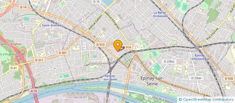 localisation de l'entreprise MONSIEUR TIMOTHEE LEPEL à EPINAY-SUR-SEINE