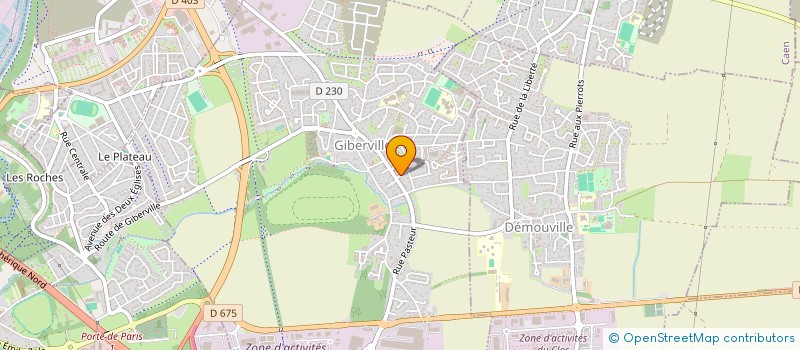 localisation de l'entreprise MONSIEUR TIMOTHEE LINCOT  GIBERVILLE