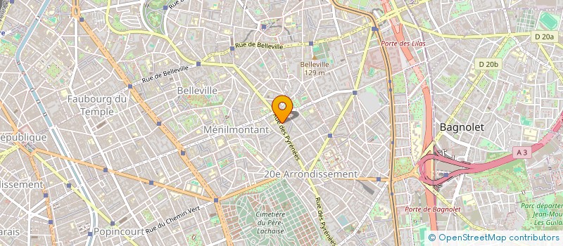 localisation de l'entreprise MONSIEUR TIMOTHEE LOUIS MARIE COMTE  PARIS