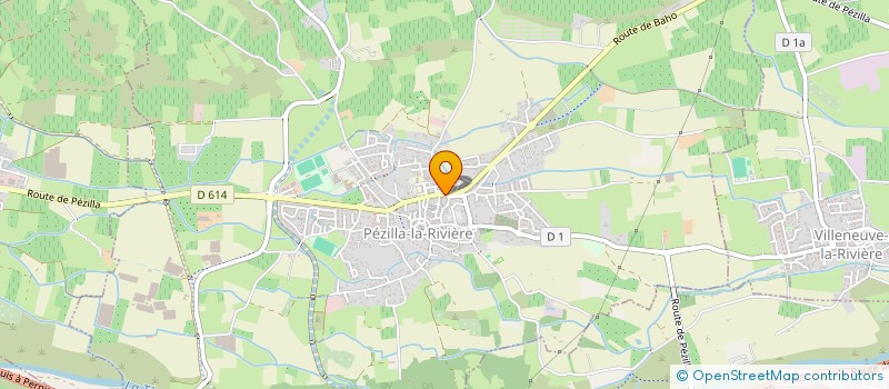 localisation de l'entreprise MONSIEUR TIMOTHEE MAIA GUIMARAES  LESAINT  PEZILLA-LA-RIVIERE