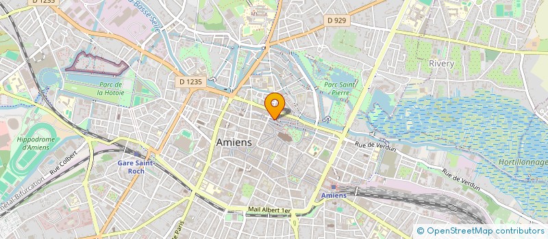 localisation de l'entreprise MONSIEUR TIMOTHEE MAILLET  AMIENS