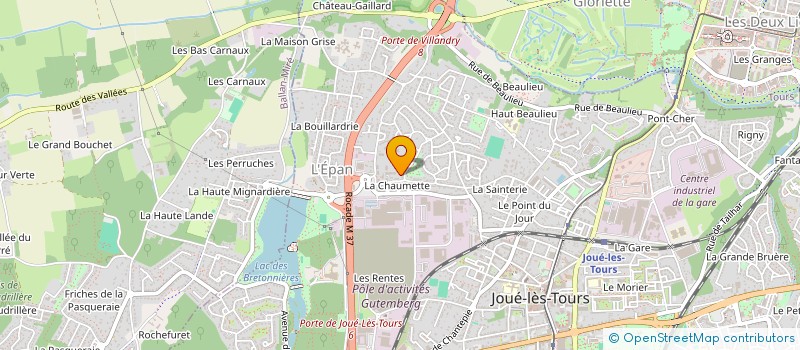 localisation de l'entreprise MONSIEUR TIMOTHEE MARIE à LIMOGES