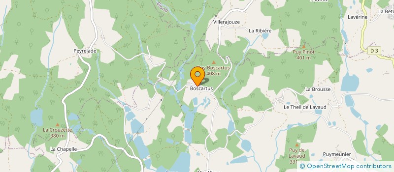 localisation de l'entreprise MONSIEUR TIMOTHEE MARTIN  CIEUX