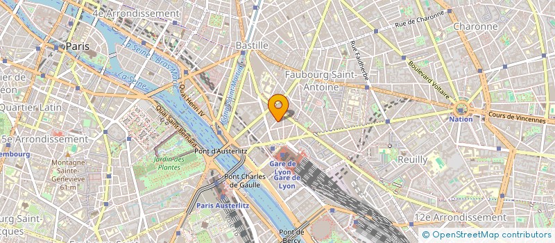 localisation de l'entreprise MONSIEUR TIMOTHEE MION  PARIS