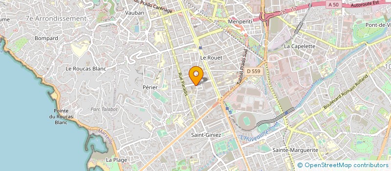 localisation de l'entreprise MONSIEUR TIMOTHEE ORCIERE à MARSEILLE