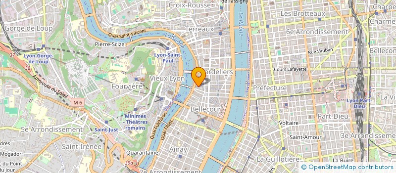 localisation de l'entreprise MONSIEUR TIMOTHEE PAGET  LYON