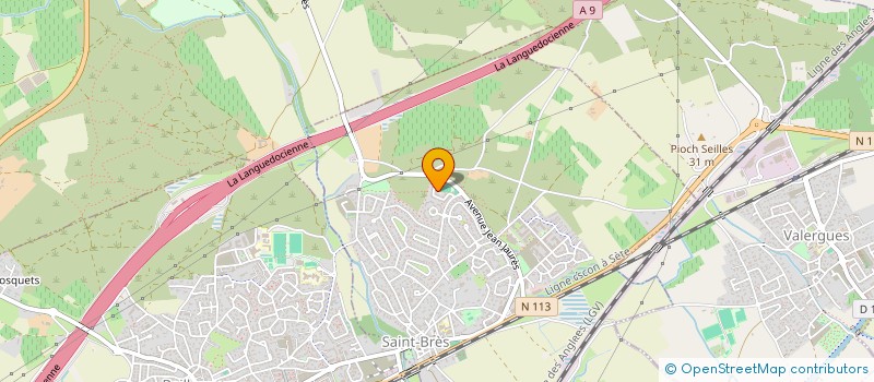 localisation de l'entreprise MONSIEUR TIMOTHEE PASCALINI  SAINT-BRES