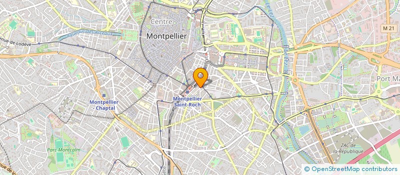 localisation de l'entreprise MONSIEUR TIMOTHEE PERICOI à MONTPELLIER