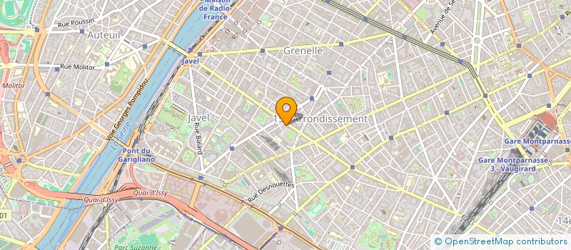 localisation de l'entreprise MONSIEUR TIMOTHEE PIERRE JOLY  PARIS