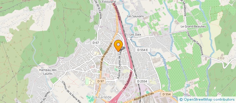 localisation de l'entreprise MONSIEUR TIMOTHEE QUERE  MARSEILLE
