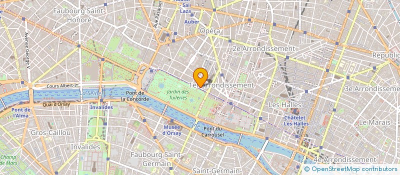 localisation de l'entreprise MONSIEUR TIMOTHEE RABOIN  PARIS