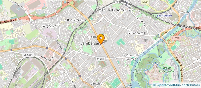 localisation de l'entreprise MONSIEUR TIMOTHEE REILLE à LAMBERSART