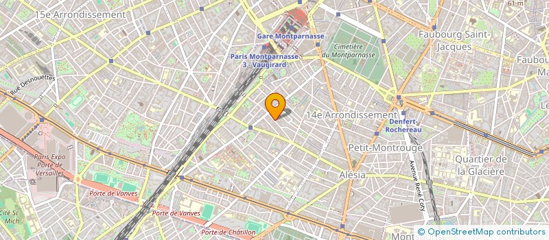 localisation de l'entreprise MONSIEUR TIMOTHEE ROUSSELIN  PARIS