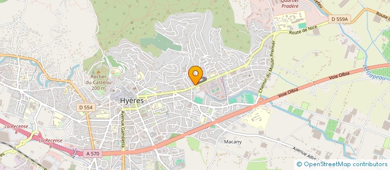 localisation de l'entreprise MONSIEUR TIMOTHEE SAHARAOUI à HYERES