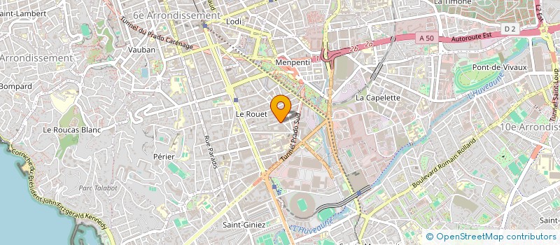localisation de l'entreprise MONSIEUR TIMOTHEE SAMOUN à MARSEILLE