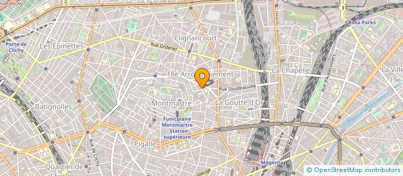 localisation de l'entreprise MONSIEUR TIMOTHEE SAUTEREAU  PARIS