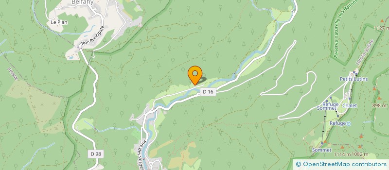 localisation de l'entreprise MONSIEUR TIMOTHEE SCHMITT  PLANCHER-LES-MINES