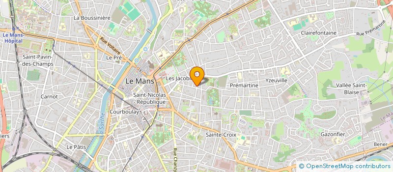 localisation de l'entreprise MONSIEUR TIMOTHEE SCHMUTZ à LE MANS