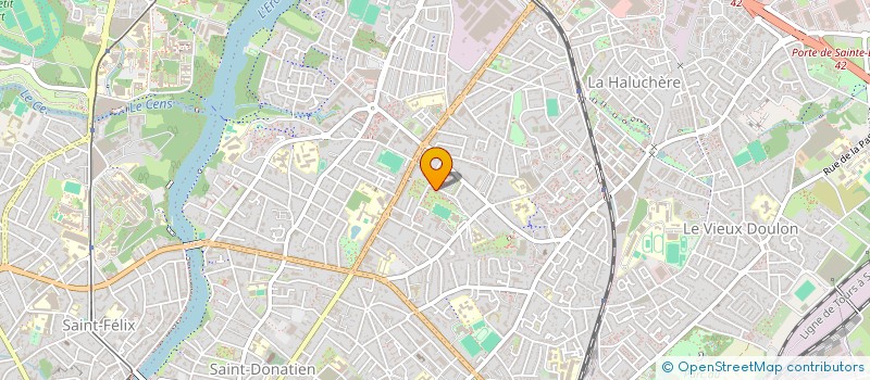 localisation de l'entreprise MONSIEUR TIMOTHEE SRISARAKHAM à NANTES