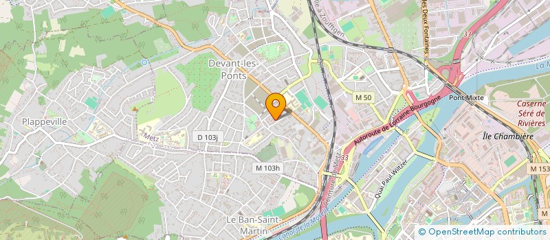 localisation de l'entreprise MONSIEUR TIMOTHEE STIFTER  METZ