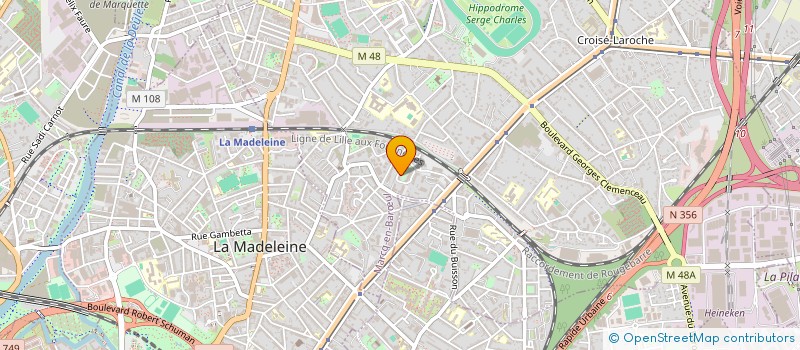 localisation de l'entreprise MONSIEUR TIMOTHEE STORME à MARCQ-EN-BARŒUL