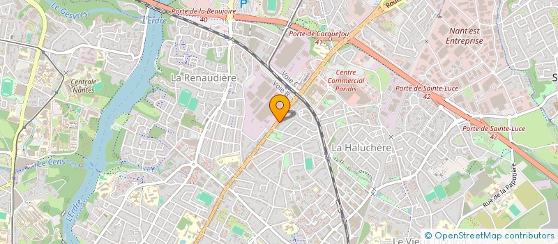 localisation de l'entreprise MONSIEUR TIMOTHEE SYLLA à NANTES
