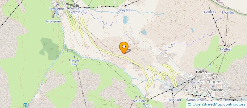 localisation de l'entreprise MONSIEUR TIMOTHEE THEAUX  LES BELLEVILLE