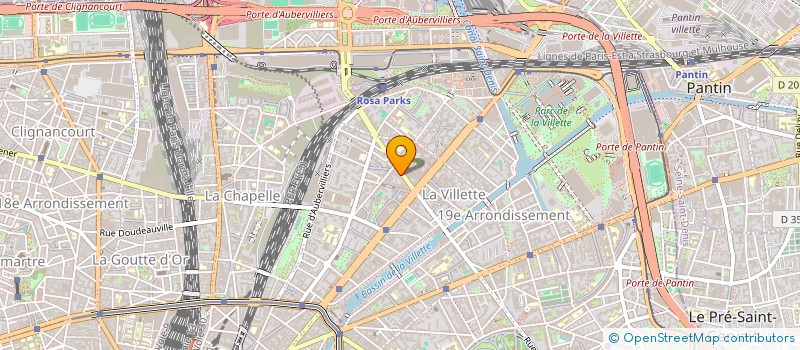 localisation de l'entreprise MONSIEUR TIMOTHEE THIERRY  PARIS